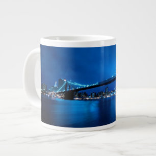 Tasse Géante Pont de Brooklyn, New York