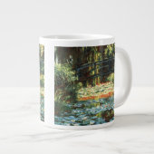 Tasse Géante Pont sur l'étang Nénuphar par Claude Monet (Devant droit)