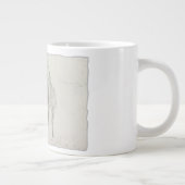 Tasse Géante pop art rétro (Droite)