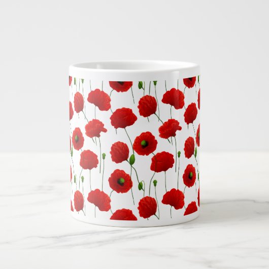 Tasse Géante Poppies (Devant)