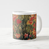 Tasse Géante Poppies de Robert Vonnoh, Impressionnisme Vintage (Devant droit)