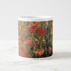 Tasse Géante Poppies de Robert Vonnoh, Impressionnisme Vintage