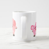 Tasse Géante Porcs de dessin mignons (Dos)