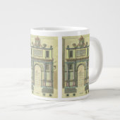 Tasse Géante Porte d'entrée d'église ancienne Architecture de l (Devant droit)