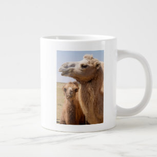 Tasse Géante Portrait de chameau de Bactriane