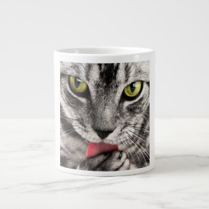 Tasse Géante Portrait de chat