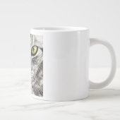 Tasse Géante Portrait de chat (Droite)