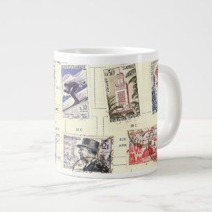 Tasse Géante Poster français Vintage