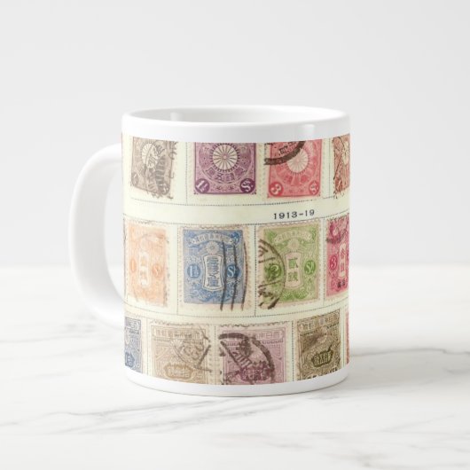 Tasse Géante Potage japonais Vintage (Devant gauche)