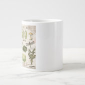 Tasse Géante potager vintage (Devant)