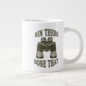 Tasse Géante Poubelle là faite cela (Droite)