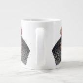Tasse Géante Poules et chat (Dos)