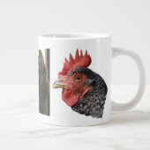 Tasse Géante Poules et chat (Droite)