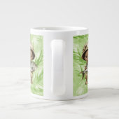 Tasse géante pour latte Amazing Loaves and Fishes (Dos)