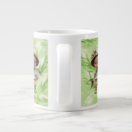 Tasse géante pour latte Amazing Loaves and Fishes (Dos)