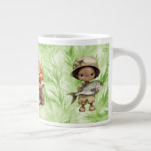 Tasse géante pour latte Amazing Loaves and Fishes (Droite)