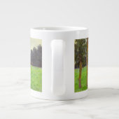 Tasse Géante Prairie de La de dans de Claude Monet | Deux (Dos)