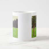 Tasse Géante Prairie de La de dans de Claude Monet | Deux (Devant)