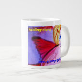 Tasse Géante ...premier ange...art de Jutta Gabriel... (Devant droit)