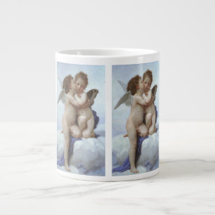 Tasse Géante Premier baiser de Bouguereau, Vintages anges victo