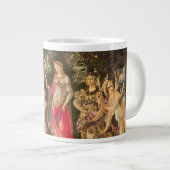 Tasse Géante Primavera, Allégorie du Printemps de Sandro Bottic (Devant droit)