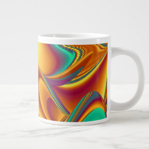 Tasse Géante Printemps Été Automne Fleurs Magie