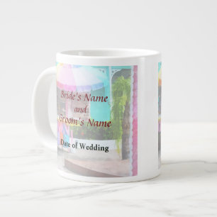 Tasse Géante Produits de mariage de Port Lucaya Marketplace Bah