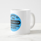 Tasse Géante Professionnellement exercé pour formuler des (Devant droit)