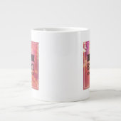 Tasse Géante Profitez de chaque instant (Devant)