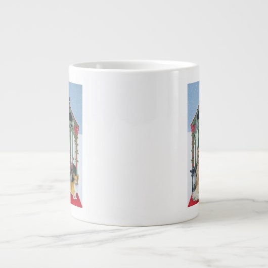 Tasse Géante Protégé (Devant)