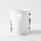 Tasse Géante Pterodactyle de Fractyle (Dos)