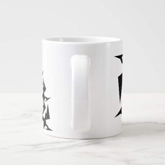 Tasse Géante Pterodactyle de Fractyle (Dos)