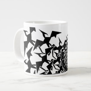 Tasse Géante Pterodactyle de Fractyle
