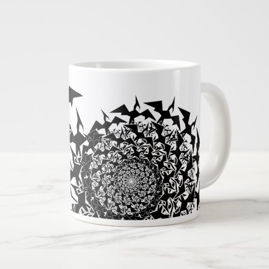 Tasse Géante Pterodactyle de Fractyle (Devant droit)