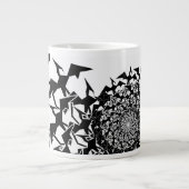 Tasse Géante Pterodactyle de Fractyle (Devant)