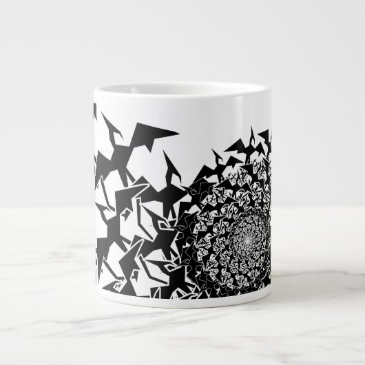 Tasse Géante Pterodactyle de Fractyle (Devant)