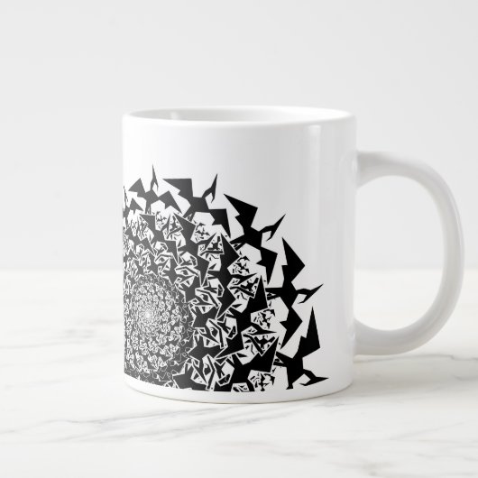 Tasse Géante Pterodactyle de Fractyle (Droite)