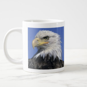Tasse Géante Pygargue à tête blanche, (Haliaeetus leucocephalus