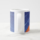 Tasse Géante Pyramides (Dos)