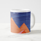 Tasse Géante Pyramides (Devant droit)