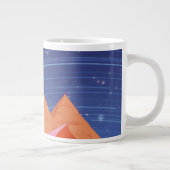 Tasse Géante Pyramides (Droite)