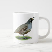 Tasse Géante Quail de la Californie (Droite)