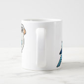 Tasse Géante Quaker bleu (Dos)