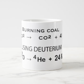 Tasse Géante Quand vous avez besoin d'énergie ...