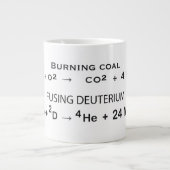 Tasse Géante Quand vous avez besoin d'énergie ... (Devant)