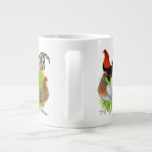 Tasse Géante Quartet à l'anglais (Dos)