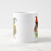 Tasse Géante Quartet à l'anglais (Devant)