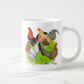 Tasse Géante Quartet à l'anglais (Droite)