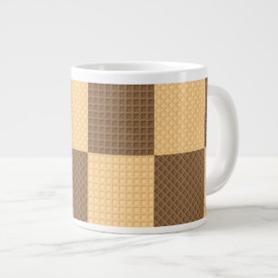 Tasse Géante Quatre gaufrettes