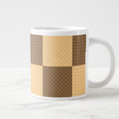 Tasse Géante Quatre gaufrettes (Droite)